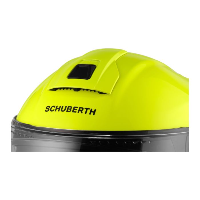 Casco Modulare Schuberth C5 Solid Giallo Fluo