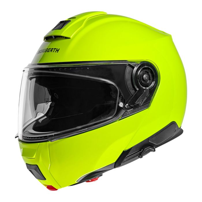 Casco Modulare Schuberth C5 Solid Giallo Fluo