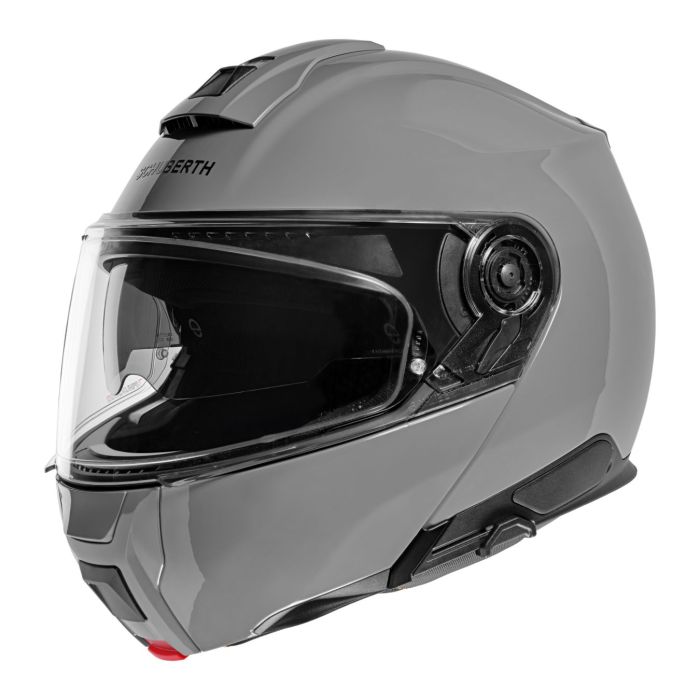 Casco Modulare Schuberth C5 Solid Concrete Grigio