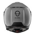 Casco Modulare Schuberth C5 Solid Concrete Grigio
