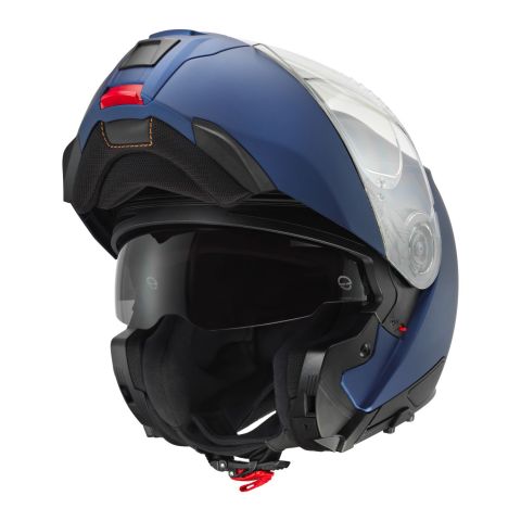 Casco Modulare Schuberth C5 Mono Blu Opaco