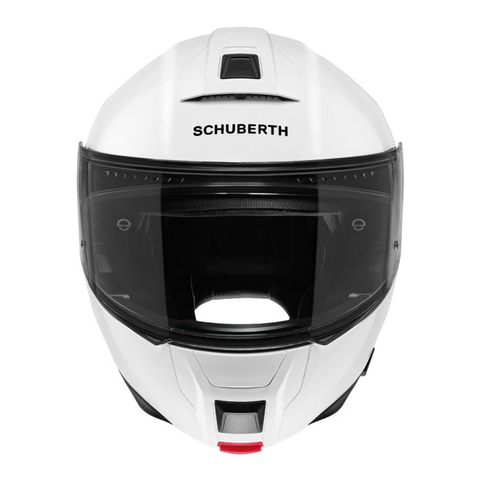 Casco Modulare Schuberth C5 Mono Bianco Lucido