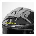 Casco Modulare Schuberth C5 Graphic Globe Grigio
