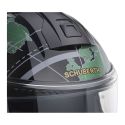Casco Modulare Schuberth C5 Graphic Globe Verde