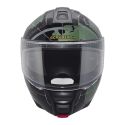 Casco Modulare Schuberth C5 Graphic Globe Verde