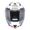 Casco Modulare Schuberth C5 Graphic Omega Bianco