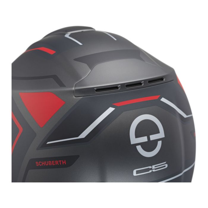Casco Modulare Schuberth C5 Graphic Omega Antracite