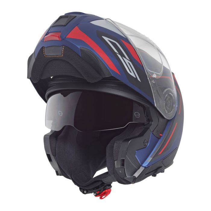 Casco Modulare Schuberth C5 Graphic Omega Blu