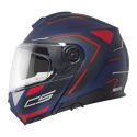 Casco Modulare Schuberth C5 Graphic Omega Blu