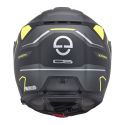 Casco Modulare Schuberth C5 Graphic Omega Giallo