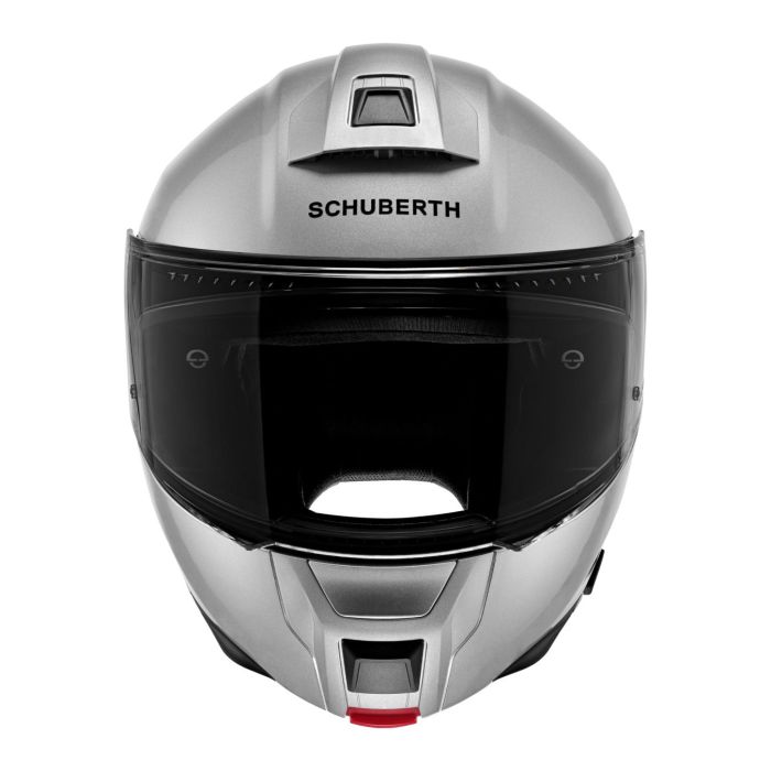 Casco Modulare Schuberth C5 Mono Argento Lucido