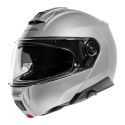 Casco Modulare Schuberth C5 Mono Argento Lucido