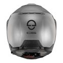 Casco Modulare Schuberth C5 Mono Argento Lucido