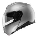 Casco Modulare Schuberth C5 Mono Argento Lucido