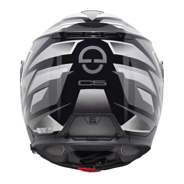 Casco Modulare Schuberth C5 Graphic 2026 Zenith Nero