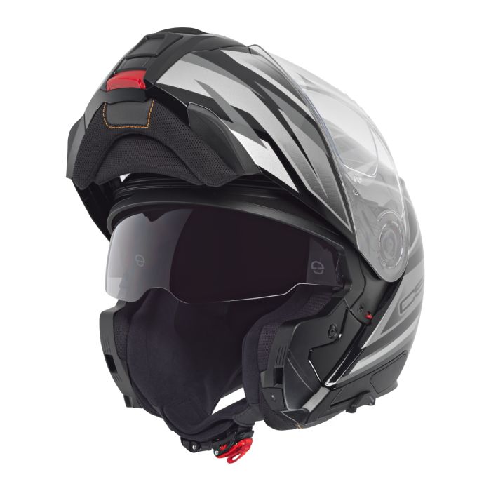 Casco Modulare Schuberth C5 Graphic 2026 Zenith Nero