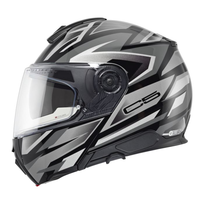 Casco Modulare Schuberth C5 Graphic 2026 Zenith Nero
