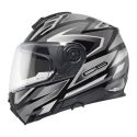 Casco Modulare Schuberth C5 Graphic 2026 Zenith Nero