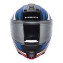 Casco Modulare Schuberth C5 Graphic 2026 Zenith Blu