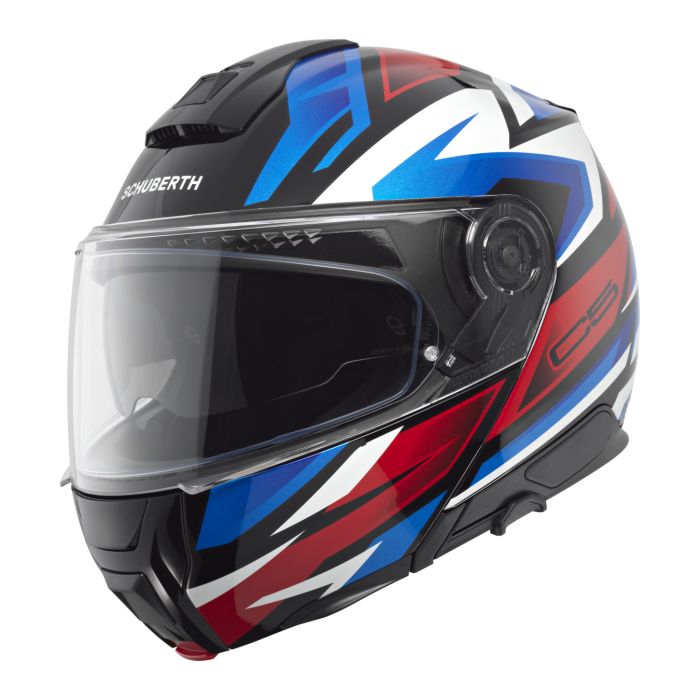 Casco Modulare Schuberth C5 Graphic 2026 Zenith Blu