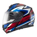 Casco Modulare Schuberth C5 Graphic 2026 Zenith Blu