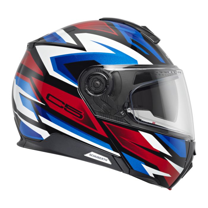 Casco Modulare Schuberth C5 Graphic 2026 Zenith Blu
