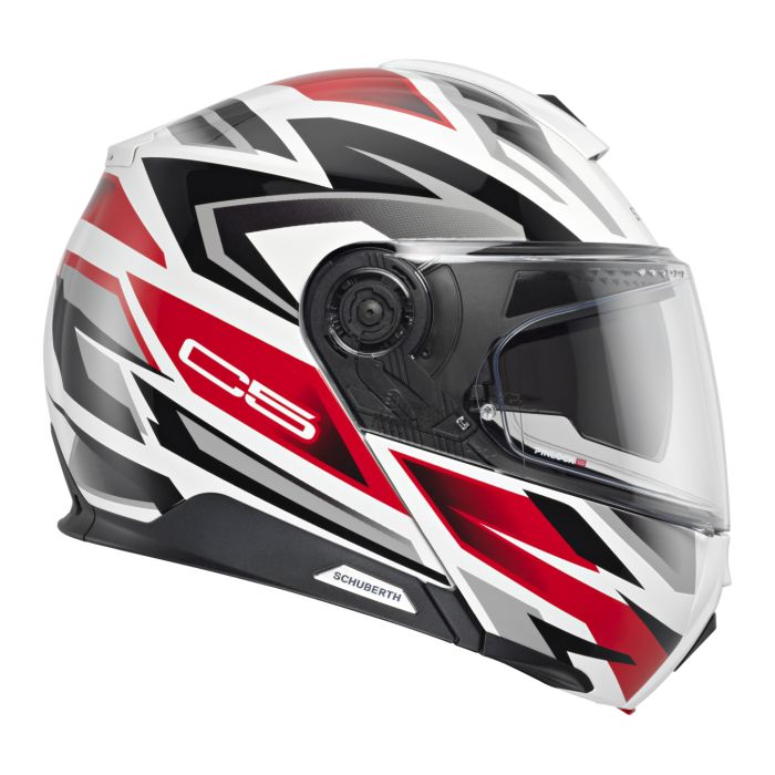 Casco Modulare Schuberth C5 Graphic 2026 Zenith Rosso