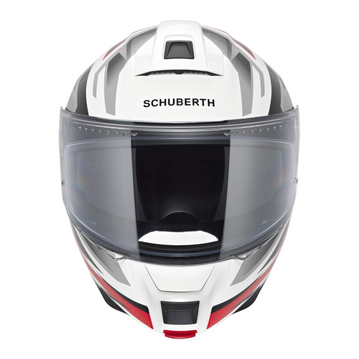 Casco Modulare Schuberth C5 Graphic 2026 Zenith Rosso