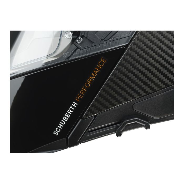 Casco Modulare Schuberth C5 Carbon Nero