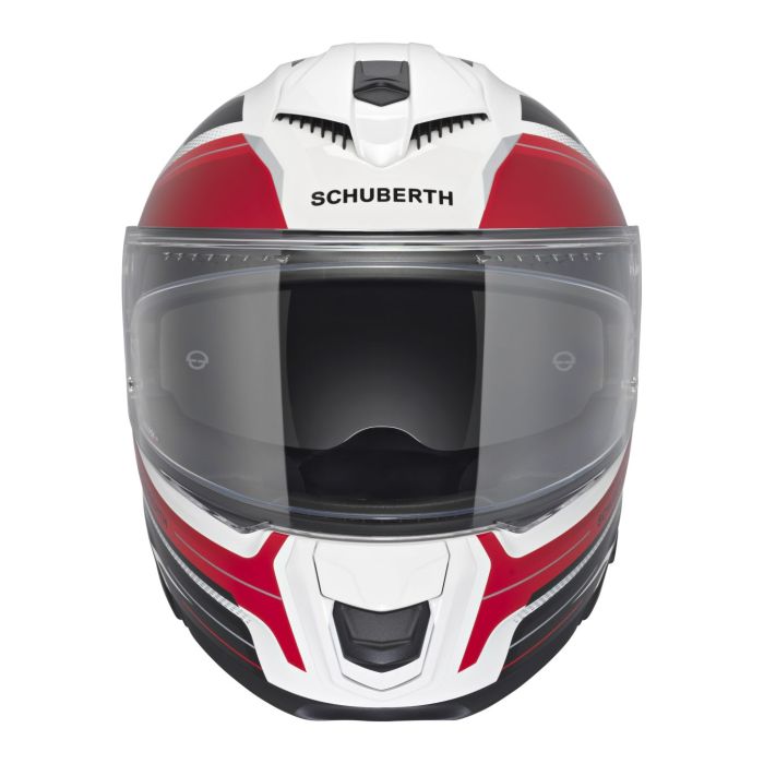 Casco Integrale Schuberth S3 Graphic Apex Bianco