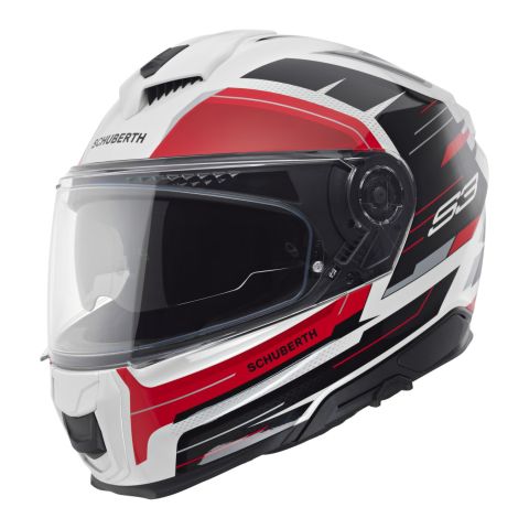 Casco Integrale Schuberth S3 Graphic Apex Bianco