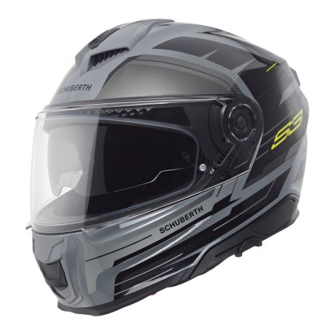 Casco Integrale Schuberth S3 Graphic Apex Grigio