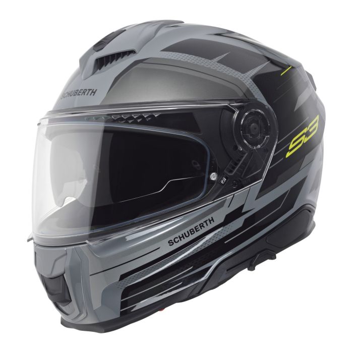 Casco Integrale Schuberth S3 Graphic Apex Grigio