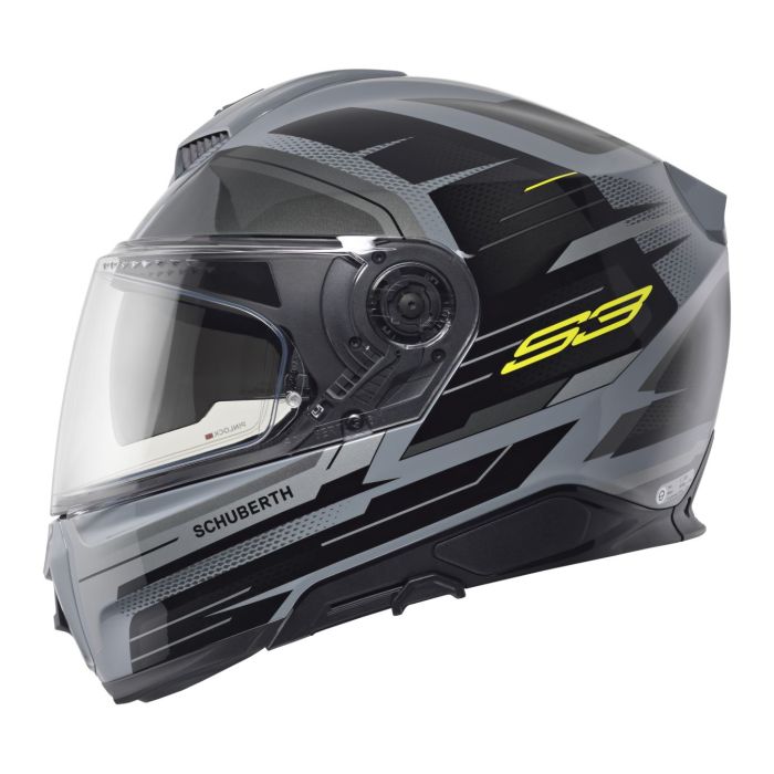 Casco Integrale Schuberth S3 Graphic Apex Grigio