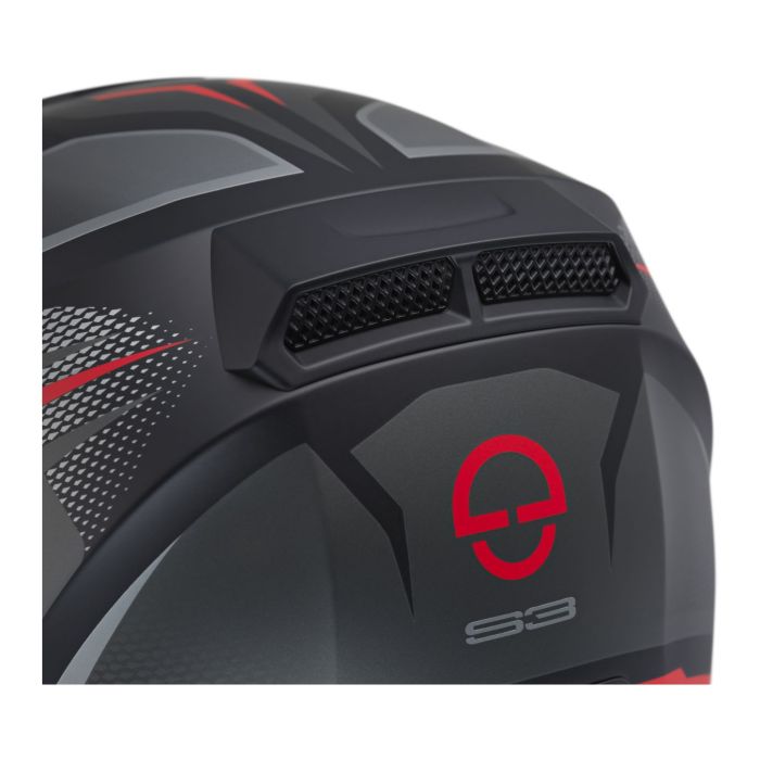 Casco Integrale Schuberth S3 Graphic Apex Antracite