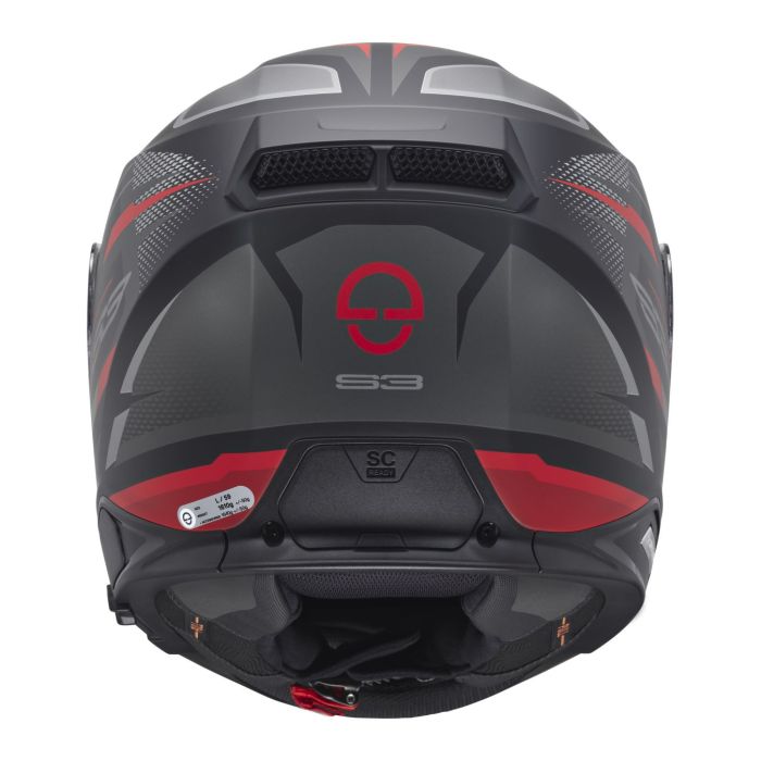 Casco Integrale Schuberth S3 Graphic Apex Antracite