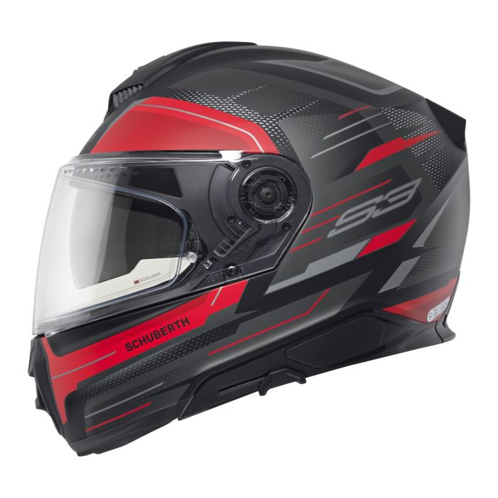 Casco Integrale Schuberth S3 Graphic Apex Antracite
