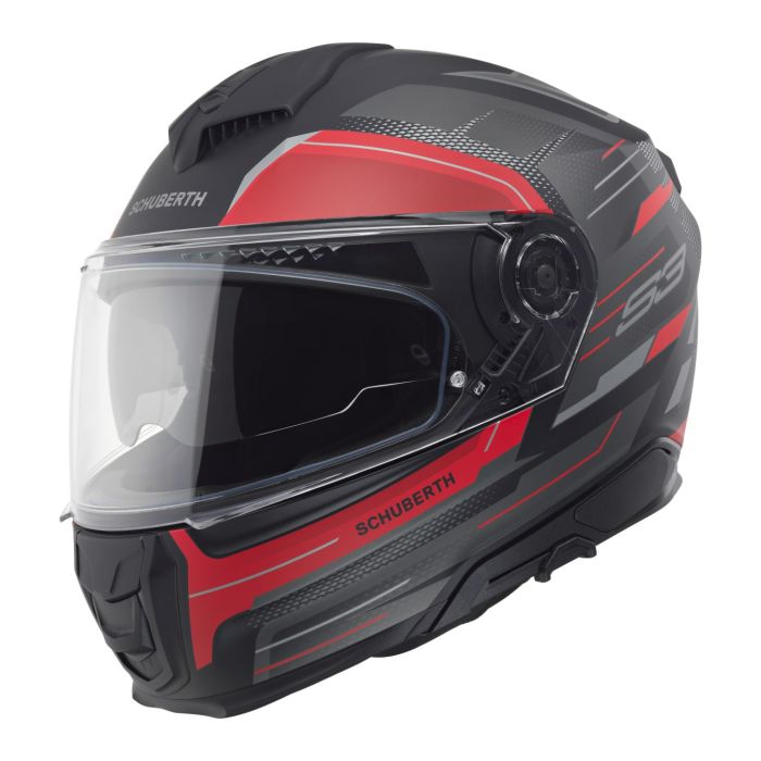 Casco Integrale Schuberth S3 Graphic Apex Antracite