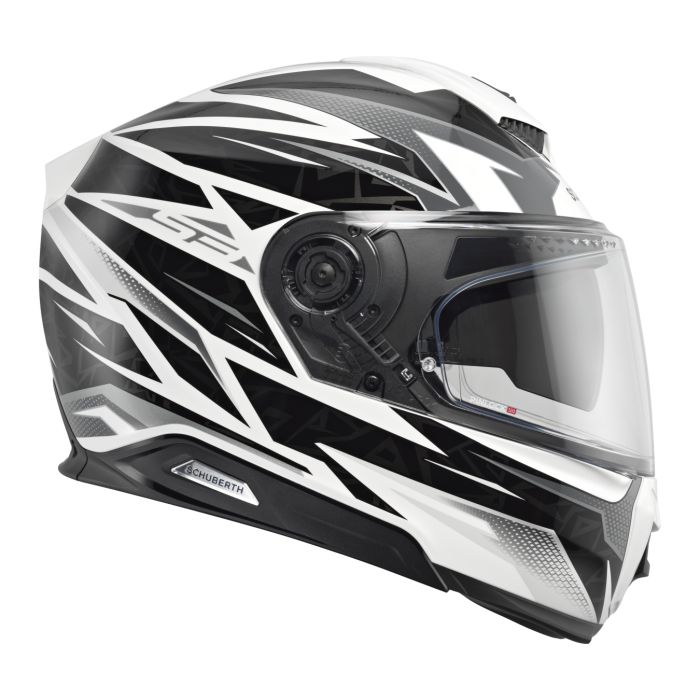 Casco Integrale Schuberth S3 Graphic 2026 Thunder Bianco