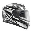 Casco Integrale Schuberth S3 Graphic 2026 Thunder Bianco