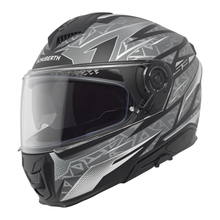 Casco Integrale Schuberth S3 Graphic 2026 Thunder Grigio