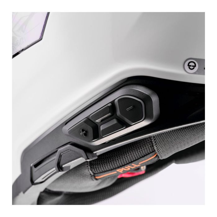 Casco Integrale Schuberth S3 Mono Bianco Lucido