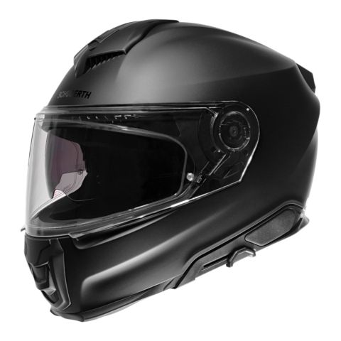 Casco Integrale Schuberth S3 Mono Nero Opaco