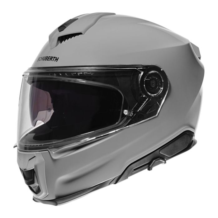 Casco Integrale Schuberth S3 Solid Concrete Grigio
