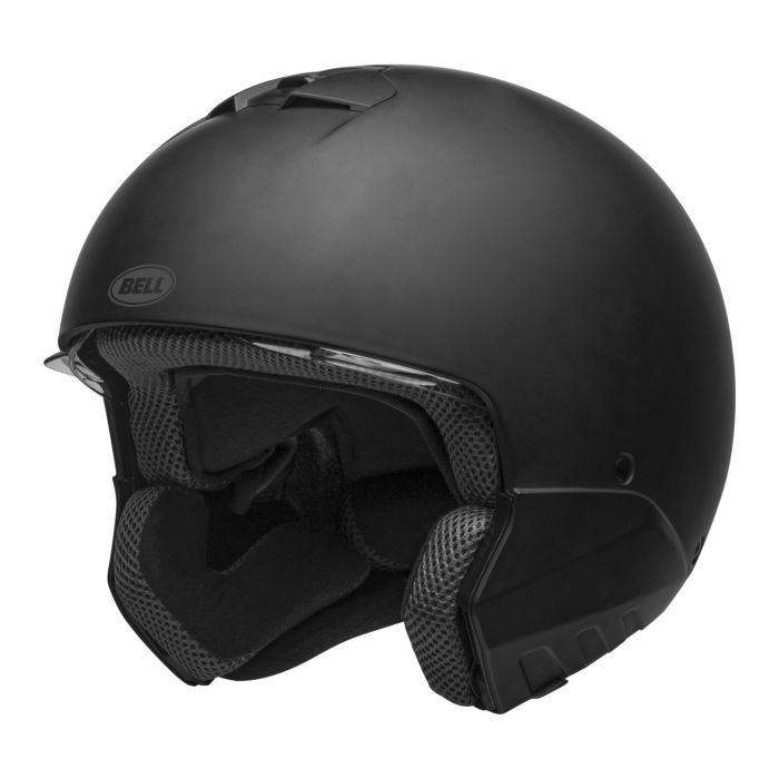 Casco Bell Broozer Mono Nero Opaco