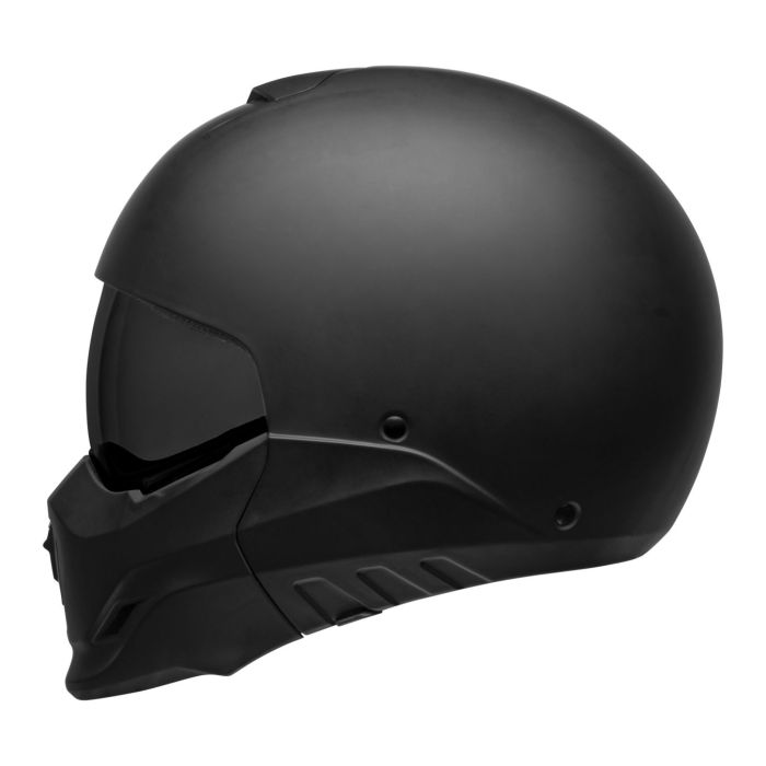 Casco Bell Broozer Mono Nero Opaco
