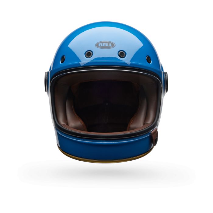 Casco Bell Bullitt Gt Vintage Blu