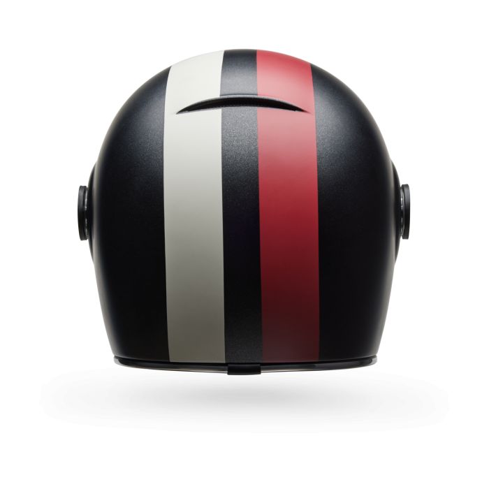 Casco Bell Bullitt Gt Command Nero Bianco Opaco