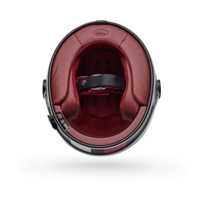 Casco Bell Bullitt Gt Command Nero Bianco Opaco