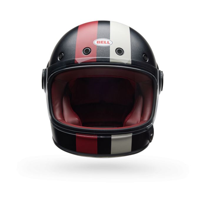 Casco Bell Bullitt Gt Command Nero Bianco Opaco